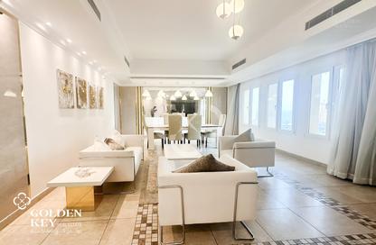 Apartment - 3 - 4 for rent in La Croisette - Porto Arabia - The Pearl Island - Doha