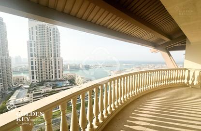 Apartment - 3 - 4 for rent in La Croisette - Porto Arabia - The Pearl Island - Doha