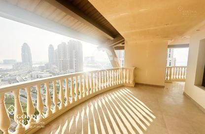 Apartment - 3 - 4 for rent in La Croisette - Porto Arabia - The Pearl Island - Doha