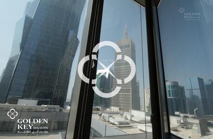 Office Space - Studio - 1 Bathroom for sale in Palm Tower B - Palm Towers - West Bay - Doha