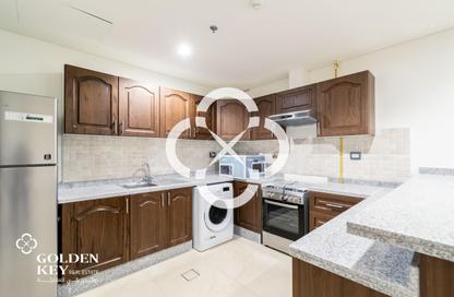 Duplex - 3 Bedrooms - 5 Bathrooms for rent in Residential D6 - Fox Hills South - Fox Hills - Lusail