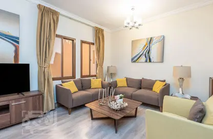 Duplex - 3 Bedrooms - 3 Bathrooms for rent in Ain Khalid Gate - Ain Khaled - Doha