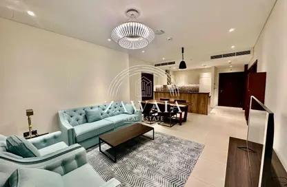 شقق فندقية - 2 غرف نوم - 2 حمامات للايجار في برج مارينا 02 - منطقة المارينا - الوسيل