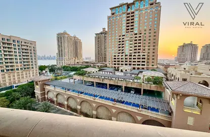 Apartment - 1 Bedroom - 2 Bathrooms for rent in East Porto Drive - Porto Arabia - The Pearl Island - Doha