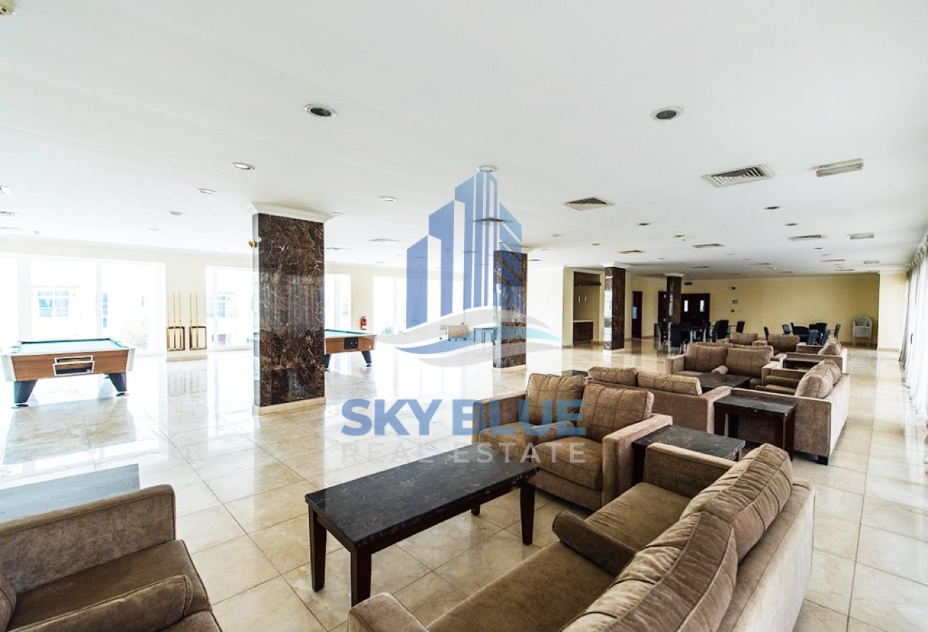 Modern 3 BHK Villa in Ain Khaled with Facilities