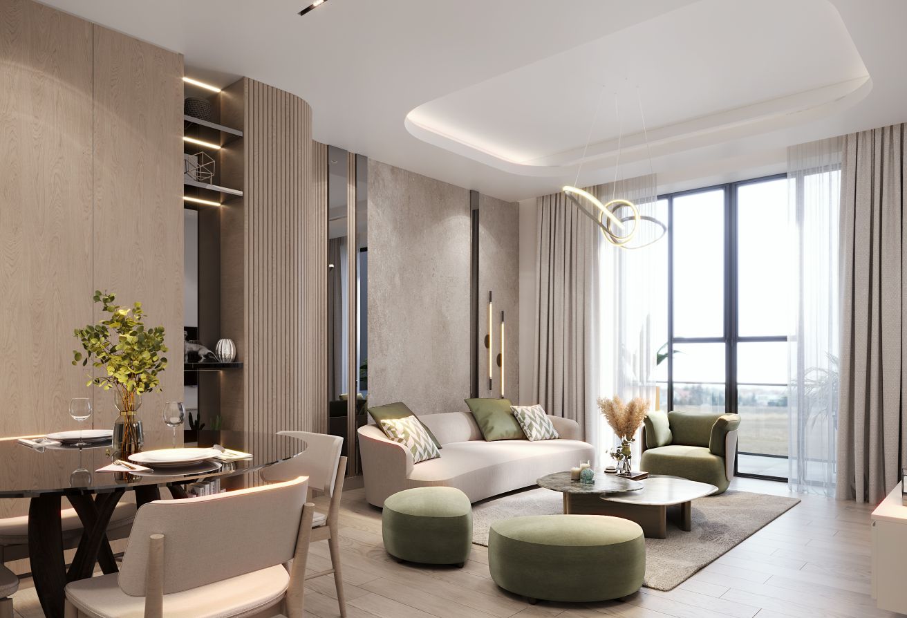 Up to 7-Year Installments! Vendome & Sea view!