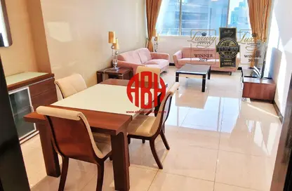 Apartment - 1 Bedroom - 2 Bathrooms for rent in Al Shatt Street - West Bay - Doha