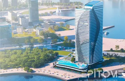 Apartment - 3 Bedrooms - 5 Bathrooms for sale in Waterfront Commercial - The Waterfront - Lusail