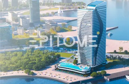 Apartment - 2 Bedrooms - 3 Bathrooms for sale in Waterfront Commercial - The Waterfront - Lusail