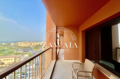 Apartment - 2 Bedrooms - 2 Bathrooms for rent in West Porto Drive - Porto Arabia - The Pearl Island - Doha