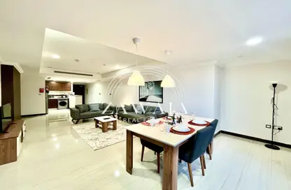 شقة - غرفة نوم - 2 حمامات للايجار في طريق بورتو الغربي - بورتو أرابيا - جزيرة اللؤلؤة - الدوحة