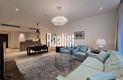 Apartment - 2 Bedrooms - 4 Bathrooms for rent in Lusail Residence - Marina District - Lusail