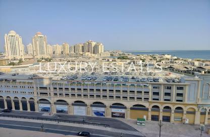 Apartment - Studio - 1 Bathroom for rent in West Porto Drive - Porto Arabia - The Pearl Island - Doha