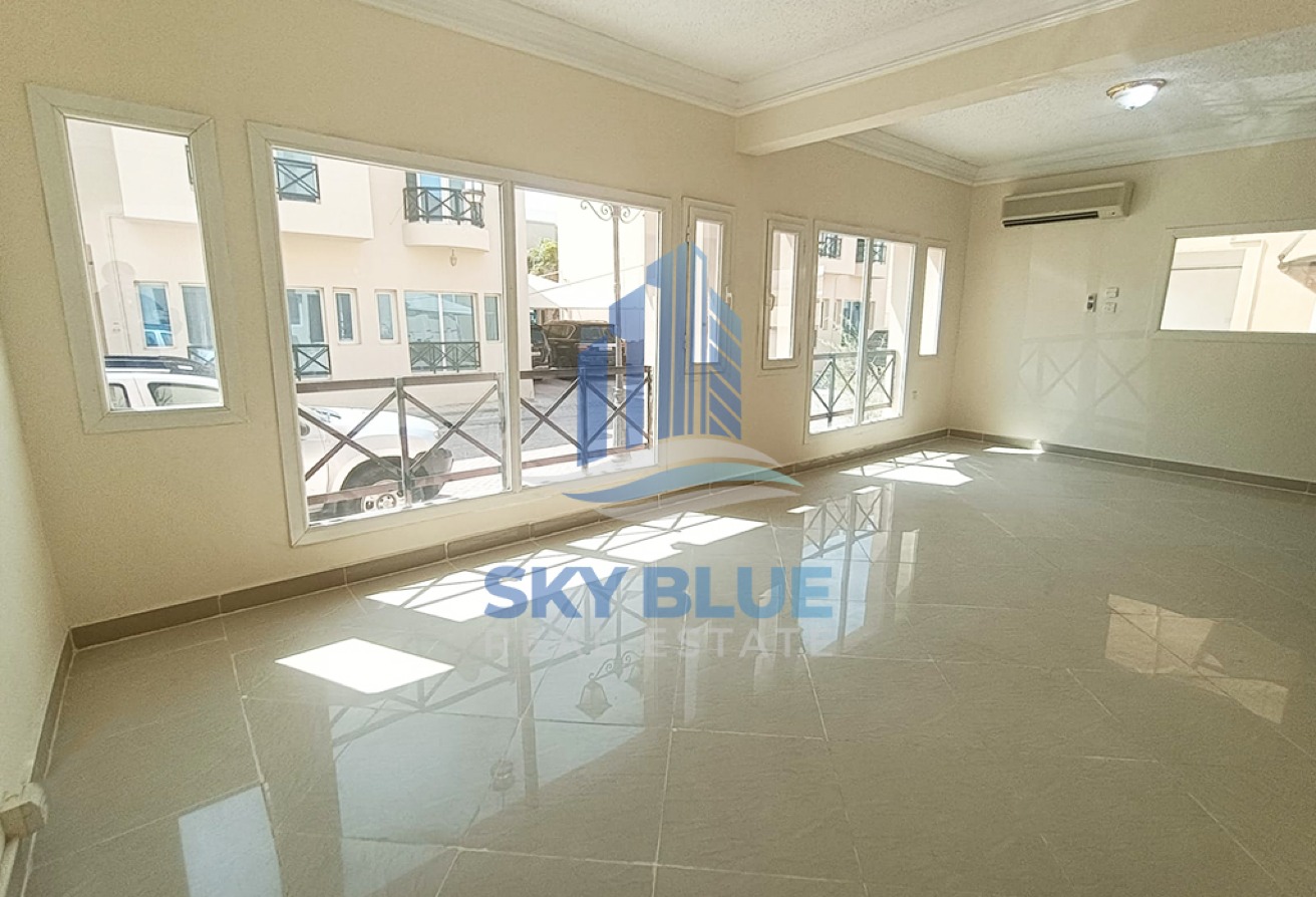 Spacious 3 BHK Villa in Al Gharrafa with Balcony