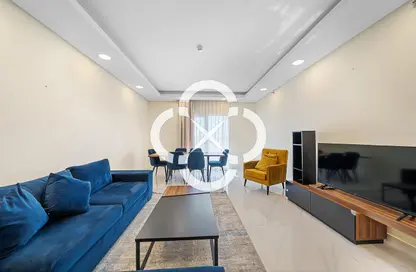 Apartment - 2 Bedrooms - 3 Bathrooms for rent in Residential D5 - Fox Hills South - Fox Hills - Lusail