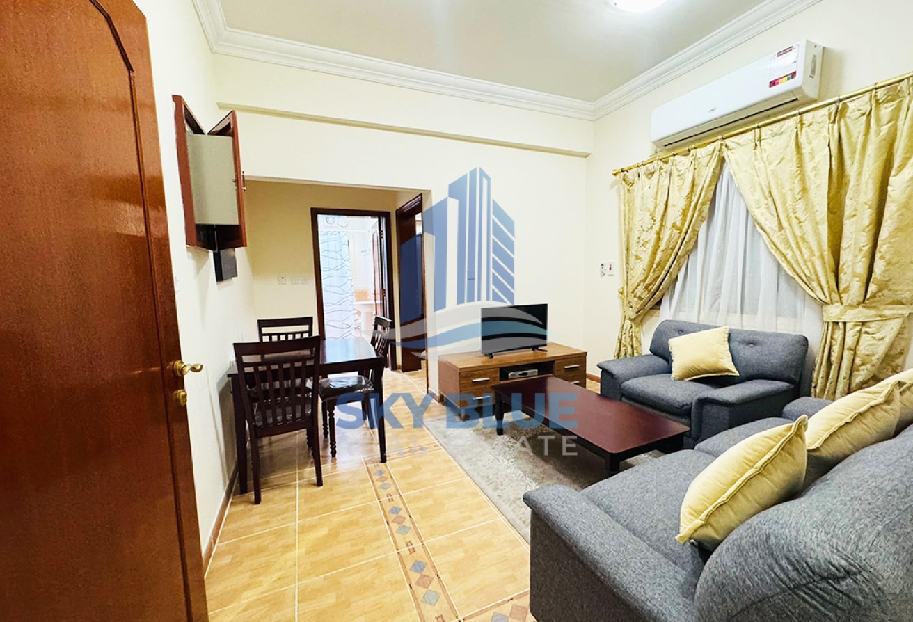 Spacious 1 BHK in Fereej Abdul Aziz with Parking