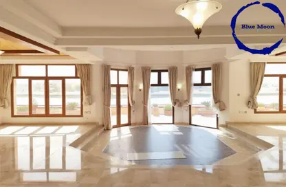 Villa - 5 Bedrooms - 7 Bathrooms for rent in West Bay Lagoon Villas - West Bay Lagoon - West Bay Lagoon - Doha