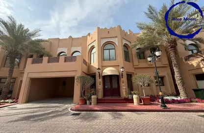 فيلا - 5 غرف نوم - 7 حمامات للايجار في فلل واست باي لاغون - وست باي لاجون - بحيرة وست لاجون - الدوحة