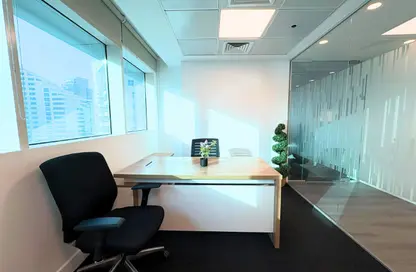 Office Space - 2 Bedrooms - 4 Bathrooms for rent in Al Jazeera Tower - West Bay - West Bay - Doha