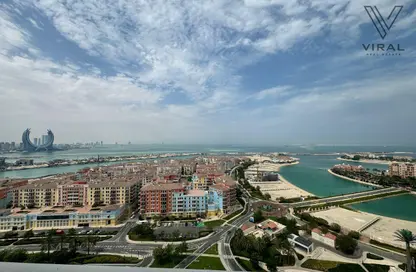 Apartment - 2 Bedrooms - 3 Bathrooms for rent in West Porto Drive - Porto Arabia - The Pearl Island - Doha