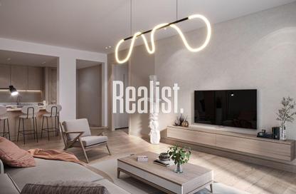 Apartment - 1 Bedroom - 2 Bathrooms for sale in Burj Al Marina - Marina District - Lusail
