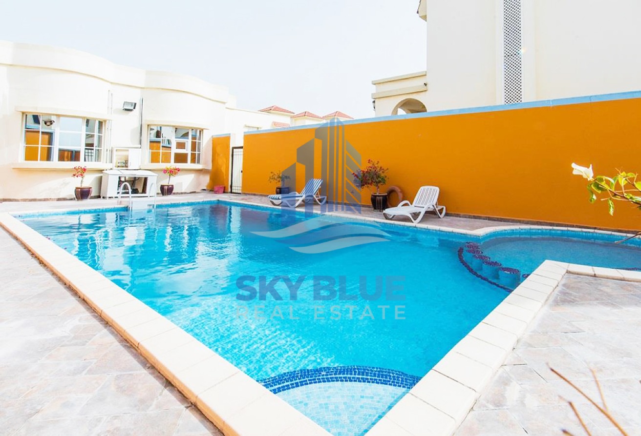 Modern 3 BHK Villa in Ain Khaled with Clubhouse