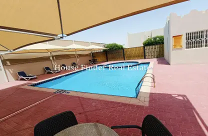 مجمع سكني - 5 غرف نوم - 5 حمامات للايجار في جنوب الدحيل - الدحيل - الدوحة