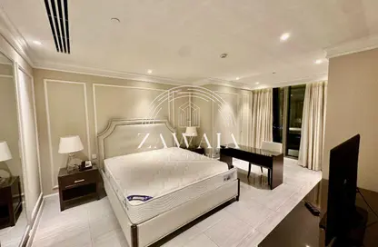Hotel Apartments - 1 Bedroom - 2 Bathrooms for rent in West Bay Tower - West Bay - West Bay - Doha