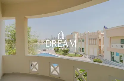Villa - 4 Bedrooms - 5 Bathrooms for rent in West Bay Lagoon - West Bay Lagoon - Doha Villa - 4 Bedrooms - 5 Bathrooms for rent in West Bay Lagoon - West Bay Lagoon - Doha