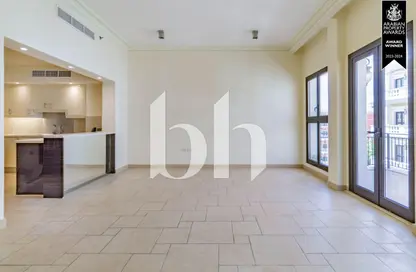 Apartment - 1 Bedroom - 2 Bathrooms for rent in Chateau - Qanat Quartier - The Pearl Island - Doha