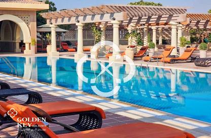 Apartment - 2 Bedrooms - 3 Bathrooms for rent in East Porto Drive - Porto Arabia - The Pearl Island - Doha