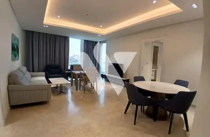 شقة - غرفة نوم - 2 حمامات للايجار في جوهرة لوسيل - منطقة المارينا - الوسيل