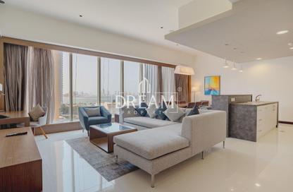 Hotel Apartments - 2 Bedrooms - 2 Bathrooms for rent in West Bay - West Bay - Doha