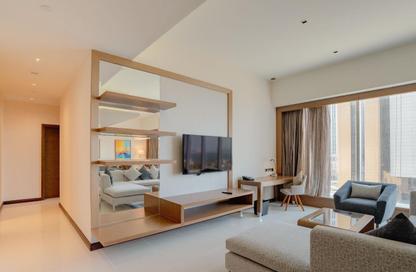 Hotel Apartments - 2 Bedrooms - 2 Bathrooms for rent in West Bay - West Bay - Doha