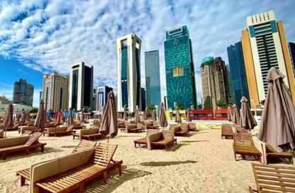 Hotel Apartments - 2 Bedrooms - 2 Bathrooms for rent in West Bay - West Bay - Doha