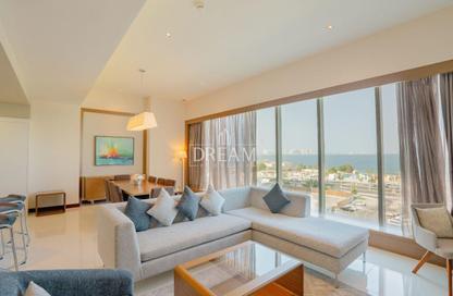 Hotel Apartments - 3 Bedrooms - 3 Bathrooms for rent in West Bay - Doha