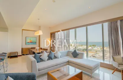 Hotel Apartments - 3 Bedrooms - 3 Bathrooms for rent in West Bay - Doha