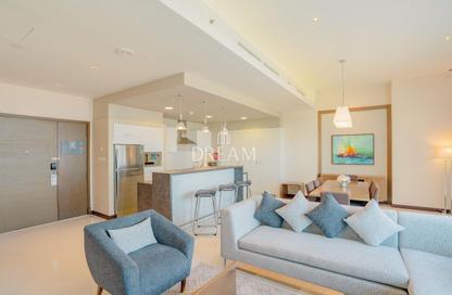 Hotel Apartments - 3 Bedrooms - 3 Bathrooms for rent in West Bay - Doha