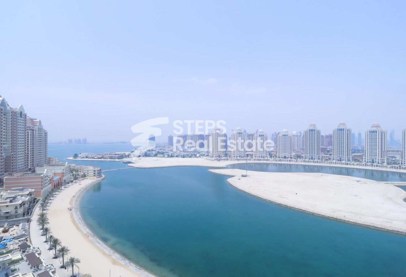 Amazing Marina View Apartment with Bills Included - apartment in Viva Bahriyah
