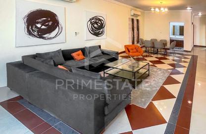 Villa - 4 Bedrooms - 4 Bathrooms for rent in Ain Khaled Villas - Ain Khaled - Doha Villa - 4 Bedrooms - 4 Bathrooms for rent in Ain Khaled Villas - Ain Khaled - Doha