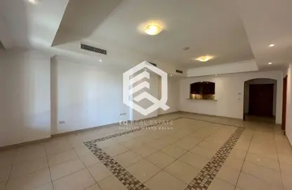 Apartment - 1 Bedroom - 2 Bathrooms for rent in East Porto Drive - Porto Arabia - The Pearl Island - Doha