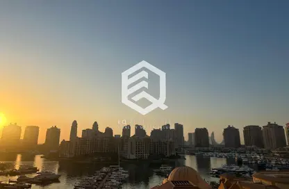 Apartment - 2 Bedrooms - 4 Bathrooms for rent in East Porto Drive - Porto Arabia - The Pearl Island - Doha