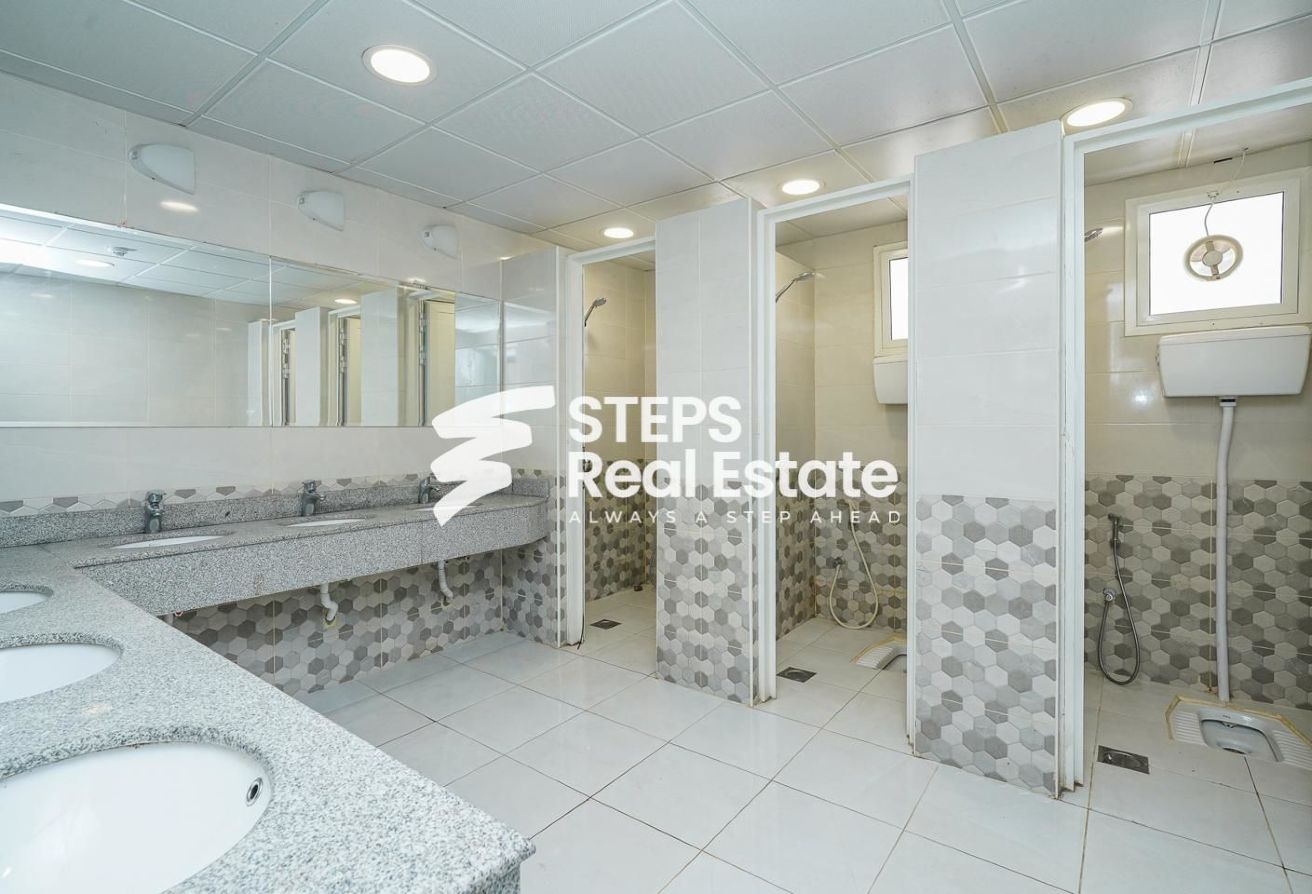 New 106 Rooms in Birkat Al Awamer | Bill Included - labor-camp in Jerry Al Samur