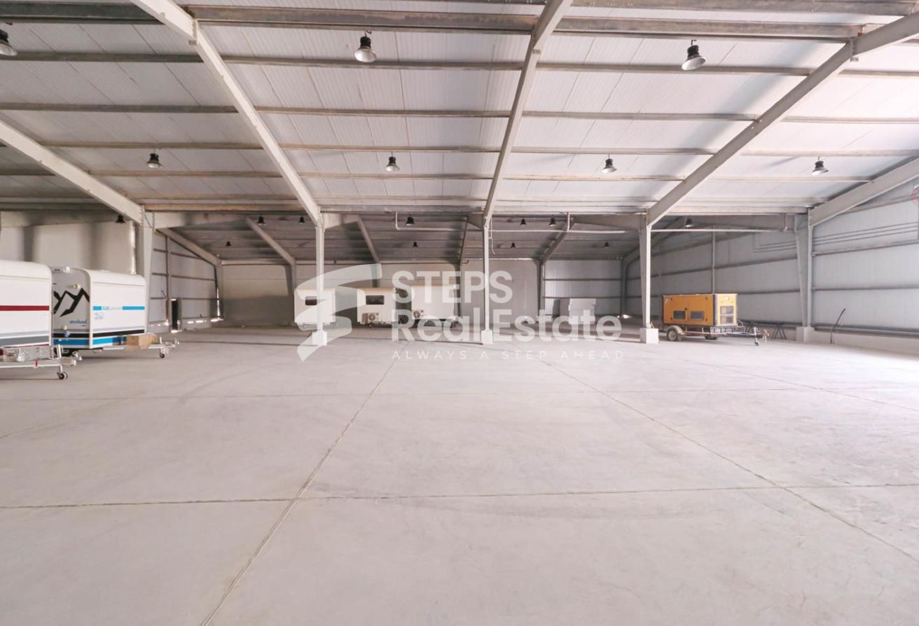 Brand New Ground Floor Warehouse