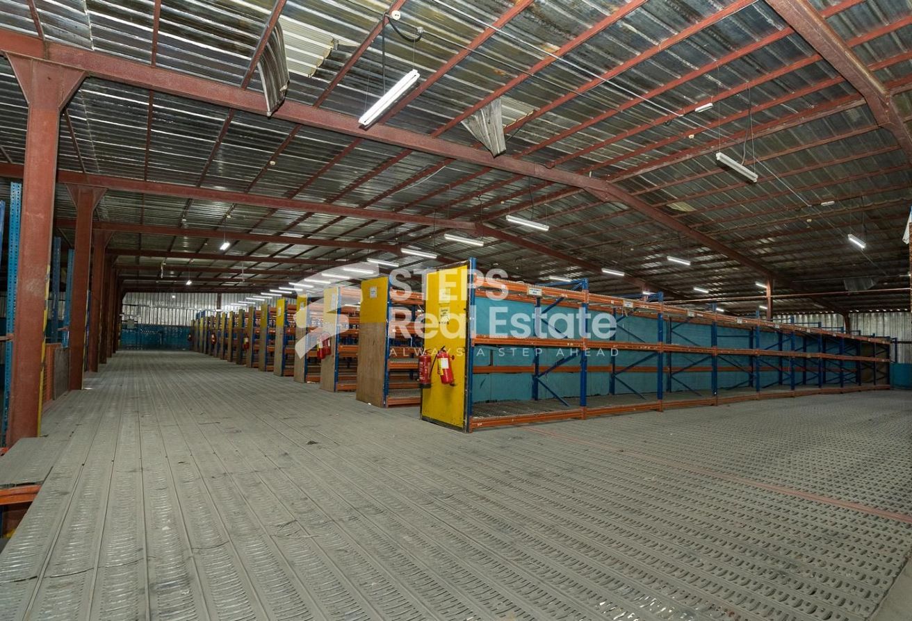 Brand New Ground Floor Warehouse