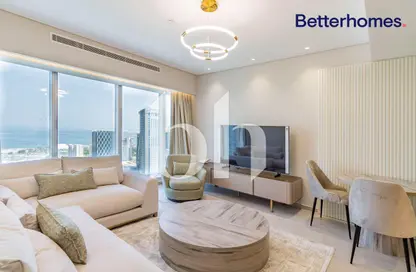 Apartment - 1 Bedroom - 2 Bathrooms for rent in West Bay Tower - West Bay - West Bay - Doha