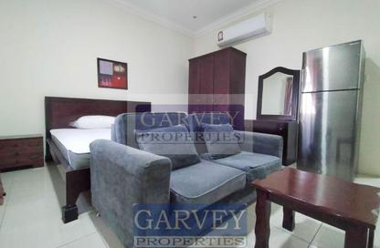 Apartment - Studio - 1 Bathroom for rent in Al Azizia Street - Al Aziziyah - Doha
