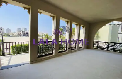 Apartment - 2 Bedrooms - 4 Bathrooms for rent in La Plage South - La Plage - The Pearl Island - Doha