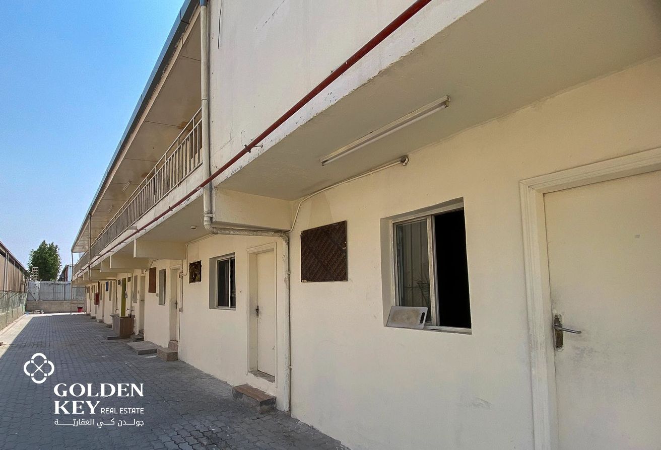 Garage plus Warehouse with Labor Camp| Industrial