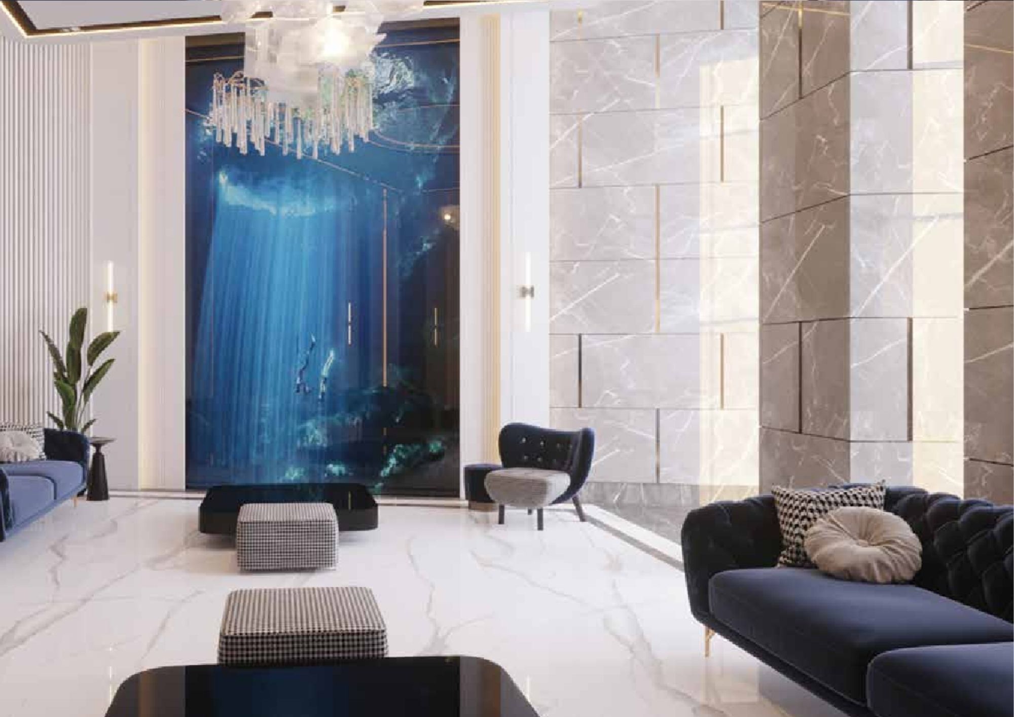 Exclusive Duplex Penthouse on the Waterfront!